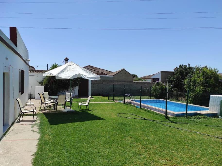 Casa Rural Con Piscina Verdugo El Puerto de Santa Maria Exterior photo