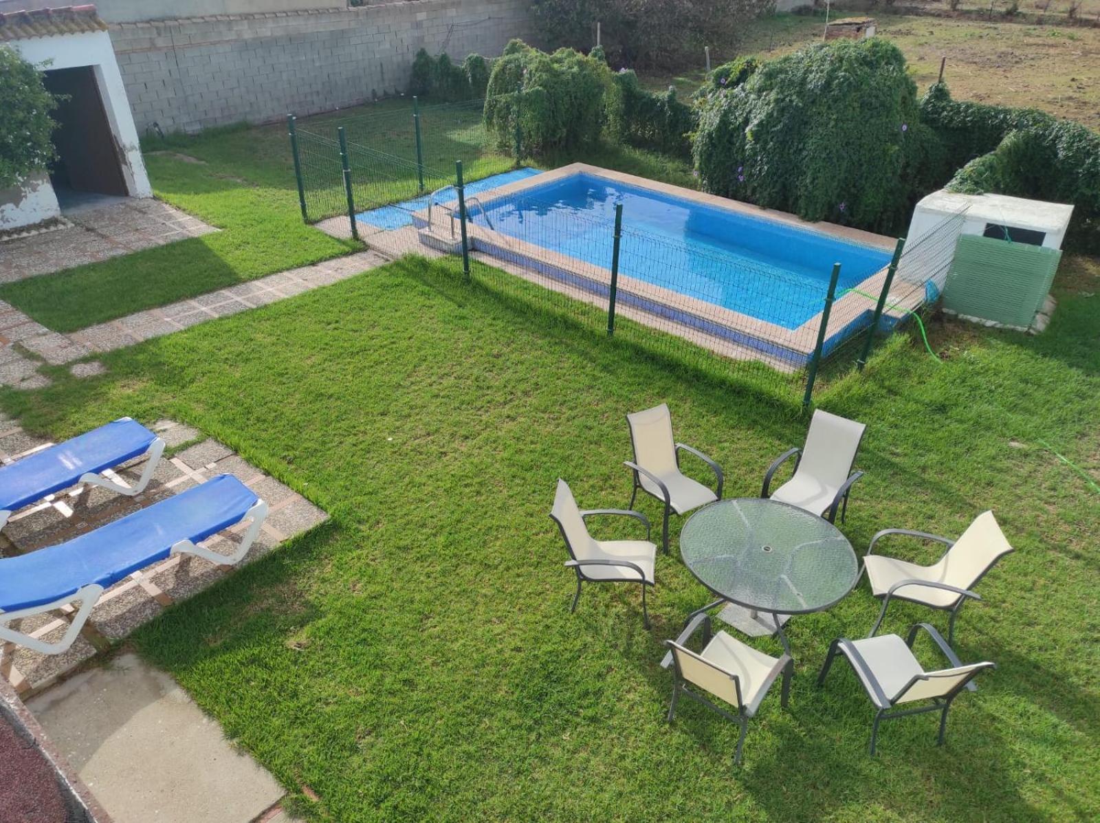 Casa Rural Con Piscina Verdugo El Puerto de Santa Maria Exterior photo